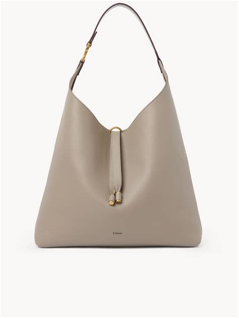 chloe bay hobo bag|chloe marcie leather hobo.